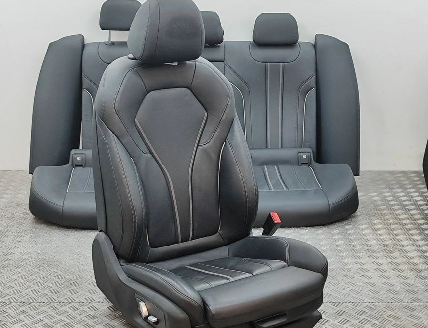 BMW 5 Series G30/G31 (2016-2023) Interior Seats W/ Door Cards Kit 7386033,9330670,7478320,7478319,7477200 31219254