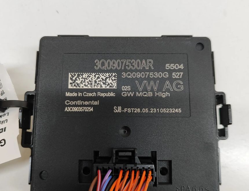 VOLKSWAGEN T-Roc 1 generation (2017-2024) Gateway блок 3Q0907530G,A3C0903570254,3Q0907530AR 31254432