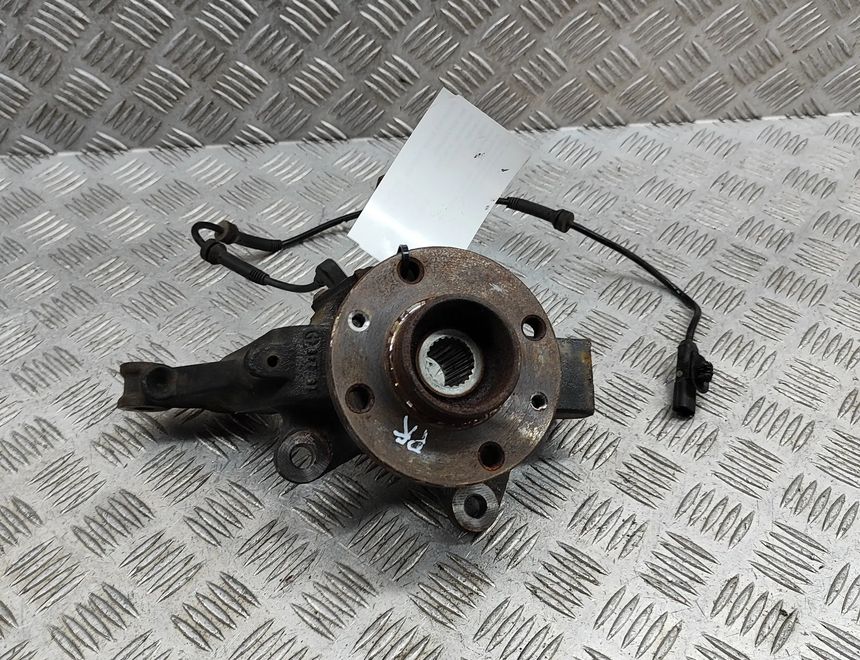 RENAULT Zoe 1 generation (2012-2023) Priekšējā kreisā riteņa rumbas vārpsta/stupica 400156124R,402022048R 31284488