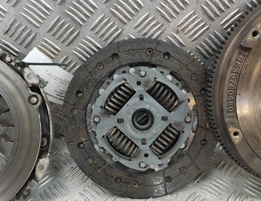 CITROËN Jumpy 2 generation (2007-2016) Sajūga komplekts 9639780480 31293185