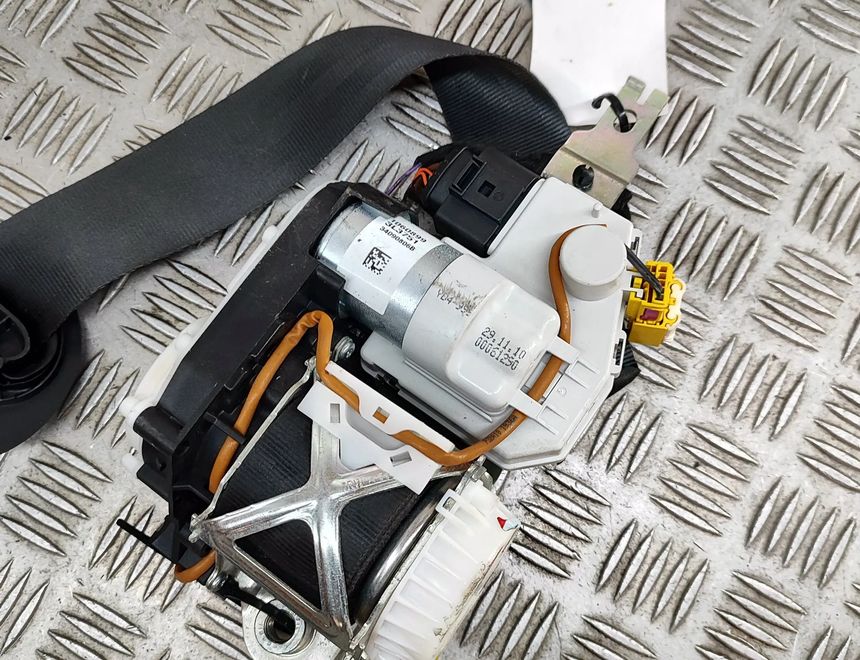 VOLKSWAGEN Touareg 1 generation (2002-2010) Ремень безопасности передний левый 7L6857705A 31317605