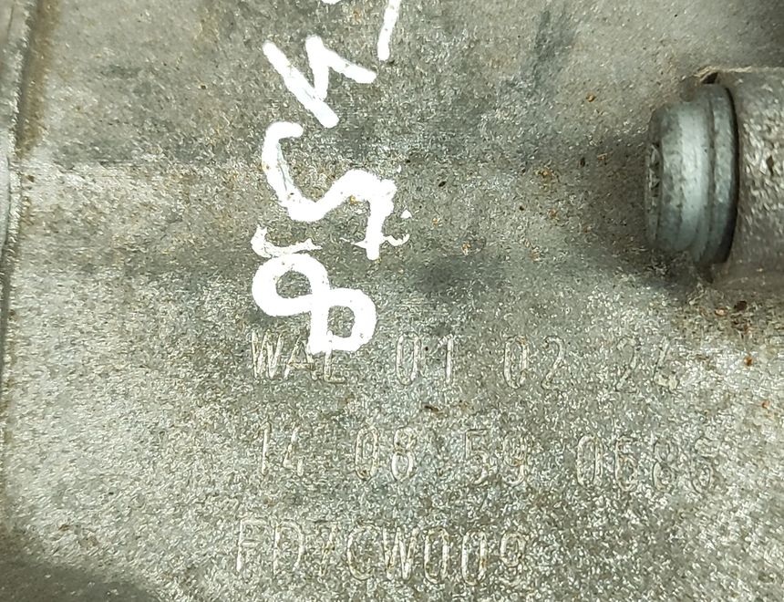 VOLKSWAGEN T-Cross 1 generation (2019-2023) pārnesumkārba WAL 31345535