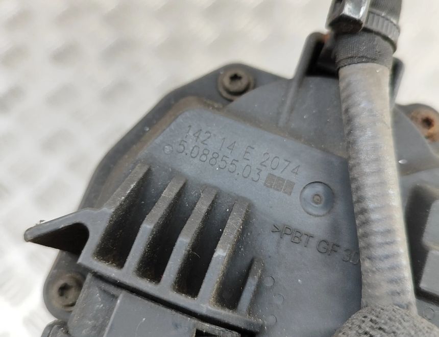 MERCEDES-BENZ A-Class W176 (2012-2018)  Мотор выпускного клапана 50885503,5.08855.03 31382793