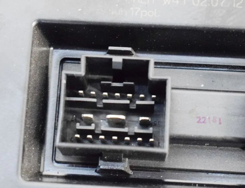 AUDI A5 8T (2007-2016) Блок управления Комфорт 8K0907064GE,8K0907064FE 3139164