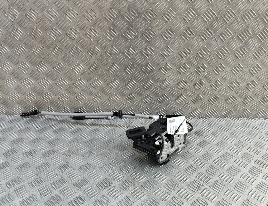 VOLKSWAGEN T-Cross 1 generation (2019-2023) Замок задней левой двери 5TA839015P 31402373