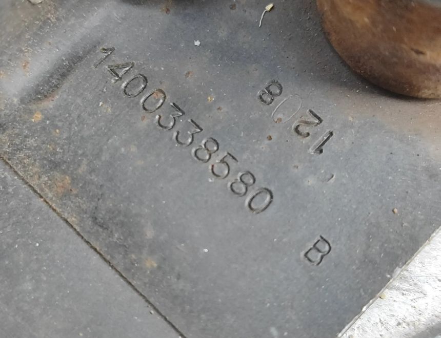 PEUGEOT Expert 2 generation (2007-2020) ОГРАНИЧИТЕЛЬ ОТКРЫТИЯ ДВЕРИ 1400338580 31403524