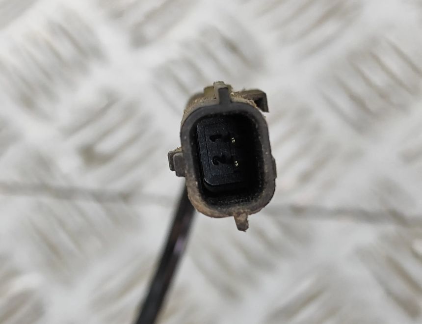 RENAULT Zoe 1 generation (2012-2023) Priekšējā kreisā riteņa rumbas vārpsta/stupica 400156124R 31405476