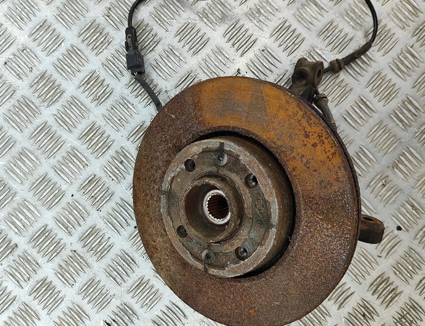 RENAULT Zoe 1 generation (2012-2023) Priekšējā kreisā riteņa rumbas vārpsta/stupica 400156124R 31405476