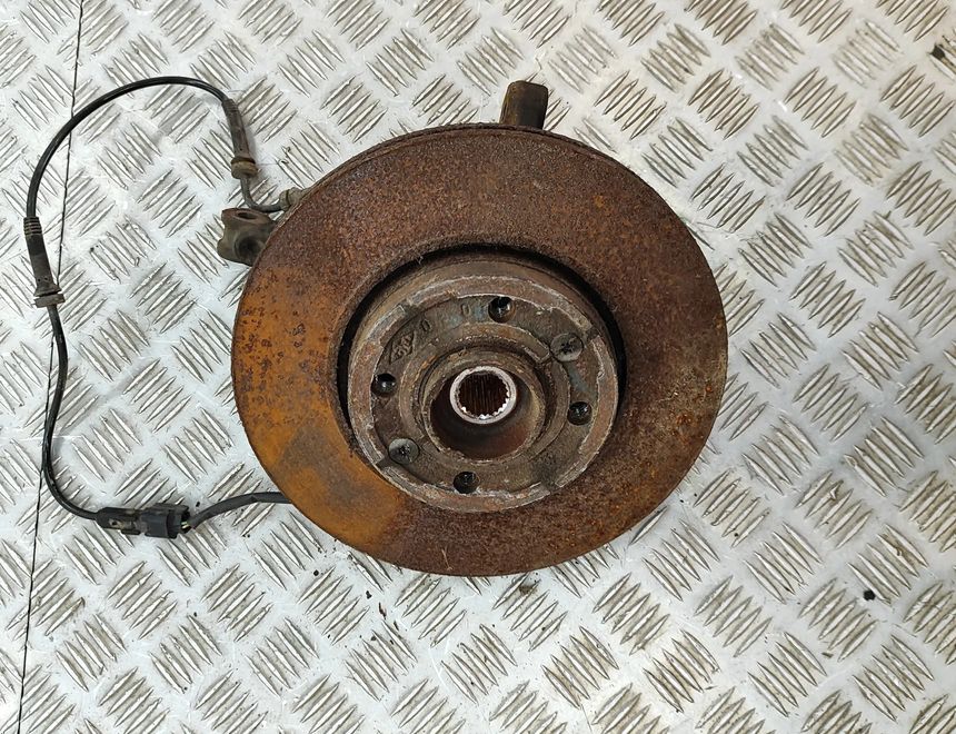 RENAULT Zoe 1 generation (2012-2023) Priekšējā kreisā riteņa rumbas vārpsta/stupica 400156124R 31405476