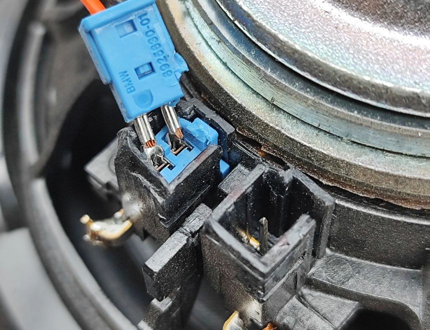 BMW X7 G07 (2018-2024) Rear Right Door Sound Speaker 6809632,2622517,2622522 31416911