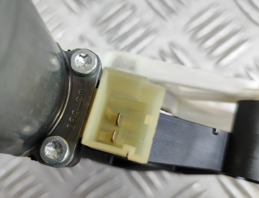 PORSCHE Macan 1 generation (2013-2023) Front Right Door Window Regulator 95B837462B,5Q0959802C 31538492