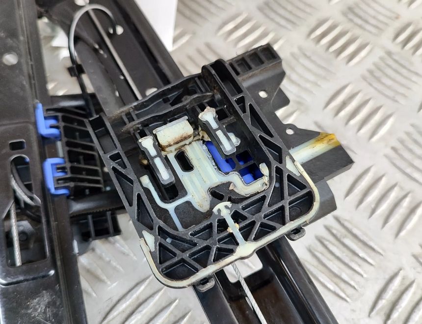 PORSCHE Macan 1 generation (2013-2023) Front Right Door Window Regulator 95B837462B,5Q0959802C 31538492