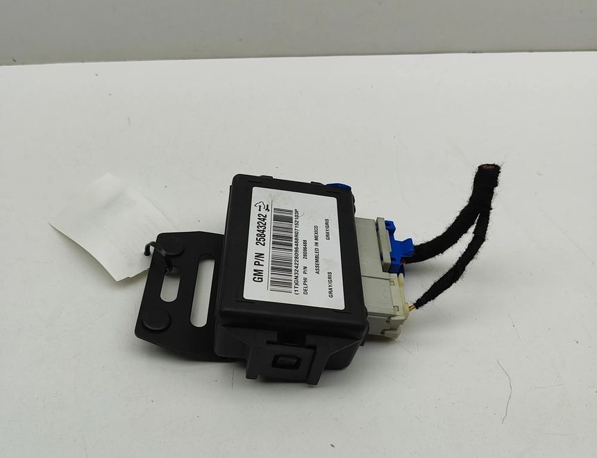 CHEVROLET Captiva 1 generation (2006-2018) Блок управления Комфорт 25843242 31545514