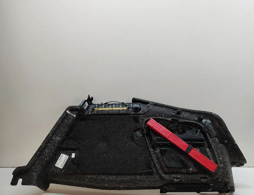AUDI A5 Sportback F5 (2016-2024) Left Side Trunk Trim 8W8863879L,8K0860251B 31548368