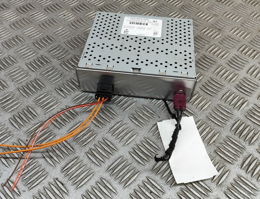 MERCEDES-BENZ C-Class W205/S205/C205 (2014-2023) Звуковой блок A2229003210,A2229048000,A2229026109,A2228203389 31557542