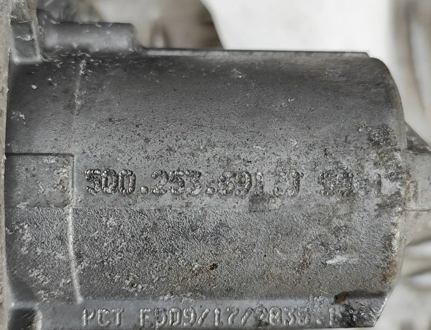 SKODA Superb 3 generation (2015-2023)  Мотор выпускного клапана 5Q0253691J 31600484