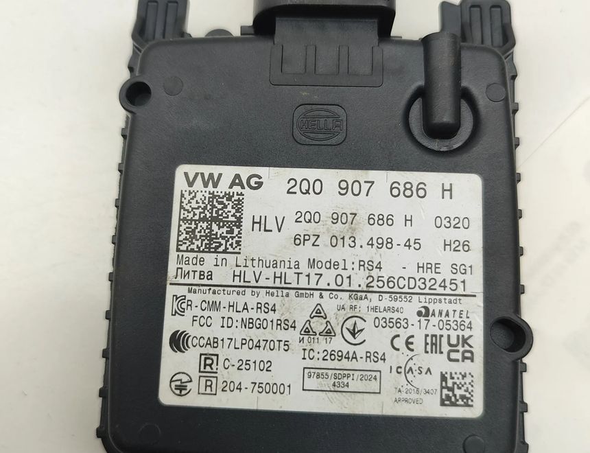 SKODA Enyaq 1 generation (2020-2023) Blind Spot Control Module 2Q0907686H 31639985