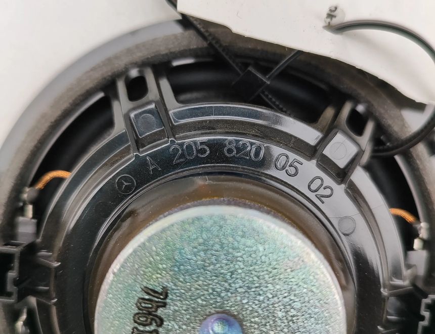 MERCEDES-BENZ GLC 253 (2015-2019) Paneļa skaļrunis A2058200502 31640826