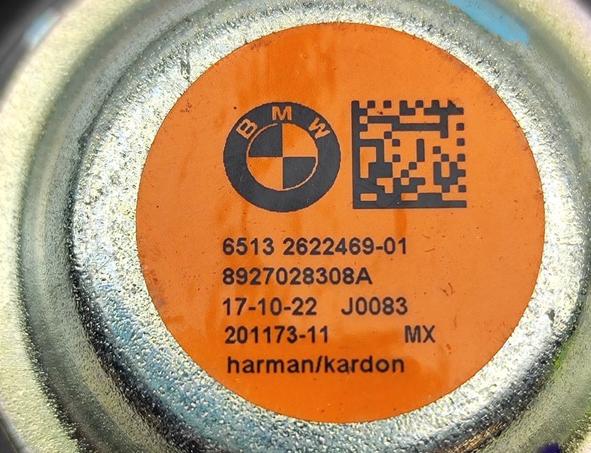 BMW 4 Series G22, G23, G26 (2020-2023) Колонка  дверей задняя левая 2622469 31641076