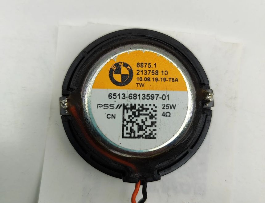 BMW X3 M F97 (2019-2023) Звуковой динамик приборной панели 6813597 31646159