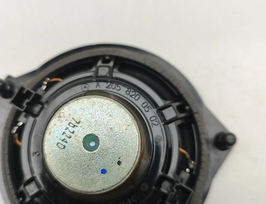 MERCEDES-BENZ GLC 253 (2015-2019) Priekšējo labo durvju skaļrunis A2058200502 31669872