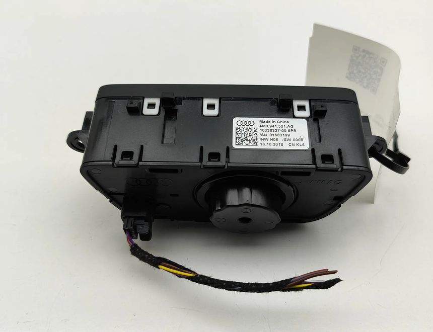 AUDI A5 F5 (2016-2024) Headlight Switch Control Unit 4M0941531AG 31724987