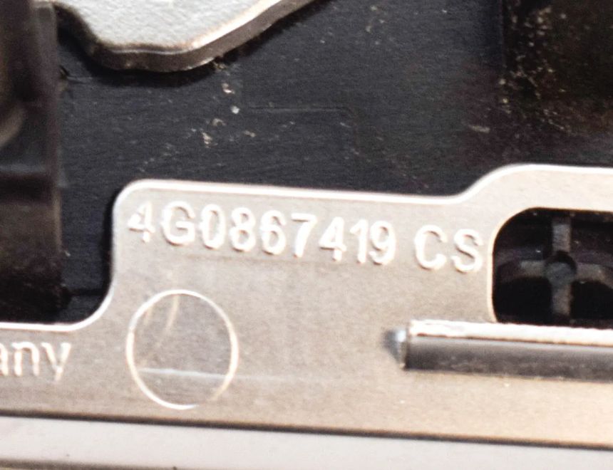 AUDI A6 C7/4G (2010-2020) Другие отделочные детали 4G0867419 3183823