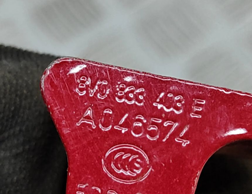 AUDI Q3 Sportback F3 (2019-2024) Kreiso aizmugurējo durvju eņģu komplekts 8V0833403E,8V5833403C 31860755