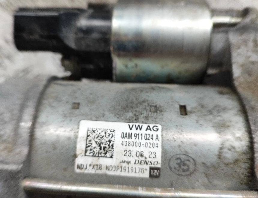 VOLKSWAGEN T-Cross 1 generation (2019-2023) Starteris 0AM911024A 31862162