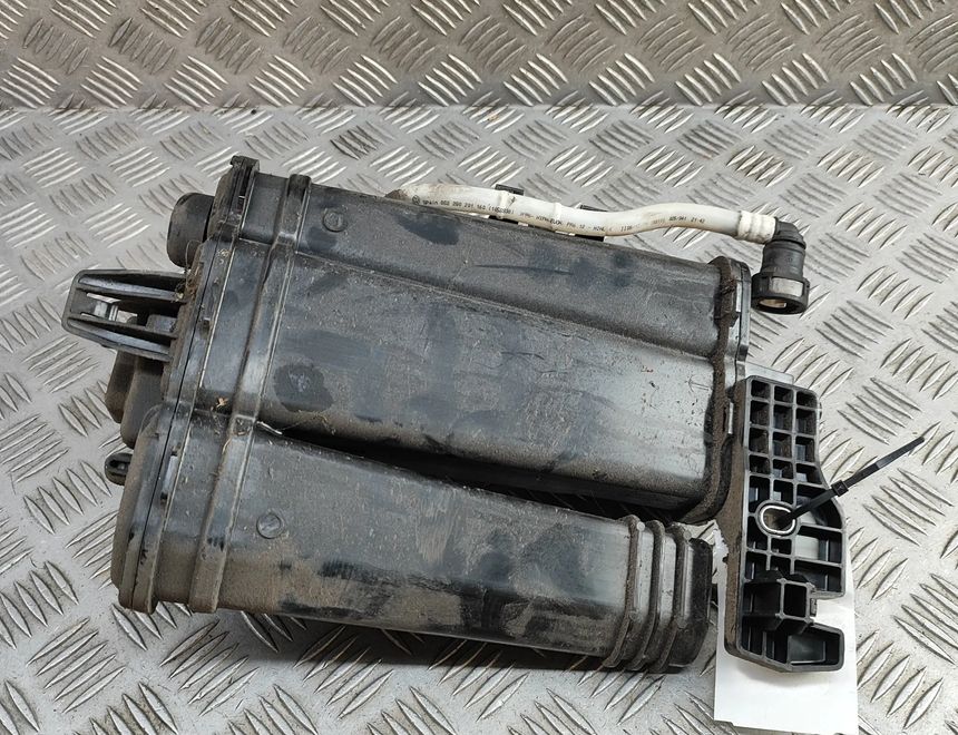 VOLKSWAGEN Polo 6 generation (2017-2024) Фильтр DPF 2Q0201801A 31866493