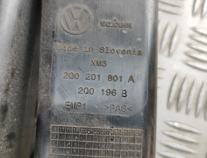 VOLKSWAGEN Polo 6 generation (2017-2024) Фильтр DPF 2Q0201801A 31866493