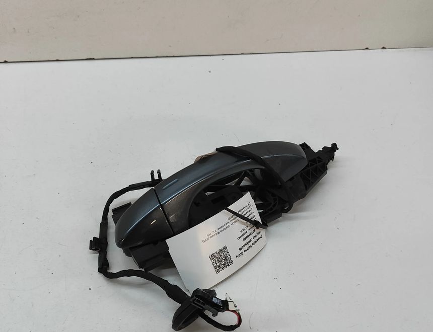 SKODA Superb 3 generation (2015-2023) Front Left Door Exterior Handle 7P6839885 31890886