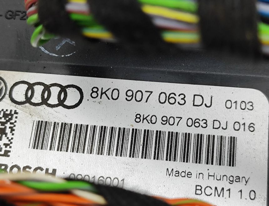 AUDI Q5 8R (2008-2017) Komforta vadības bloks 8K0907063DJ 31928745