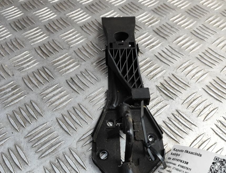 AUDI A6 C7/4G (2010-2020) Dzinēja pārsega āķis 4G0823480A 31976338