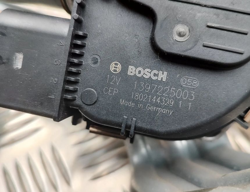 ALFA ROMEO Stelvio 949 (2017-2023) Priekšējā stikla tīrītāja mehānisms 00505565980,50556598,3397021945,1397225003 31990258