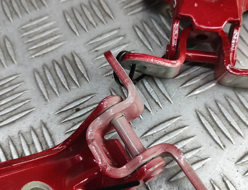 KIA Niro 2 generation (2022-2023) Kreiso aizmugurējo durvju eņģu komplekts 79410-D8000,79310-2E000 31994630