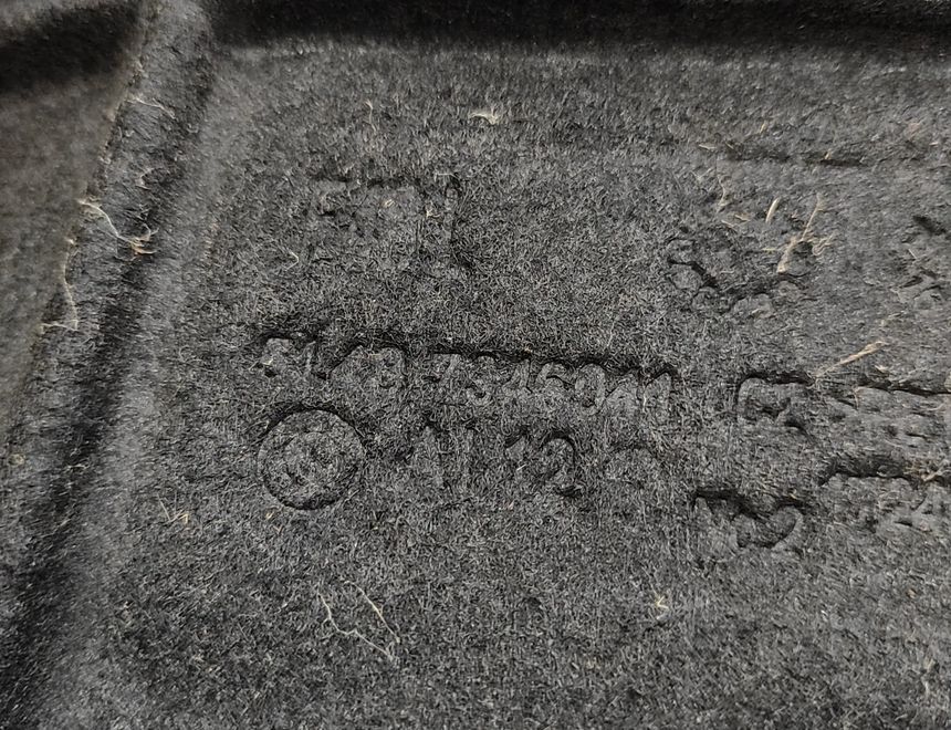 BMW X1 F48/F49 (2015-2023) Aizmugurējais kreisais paspārnis 7346041 32022389