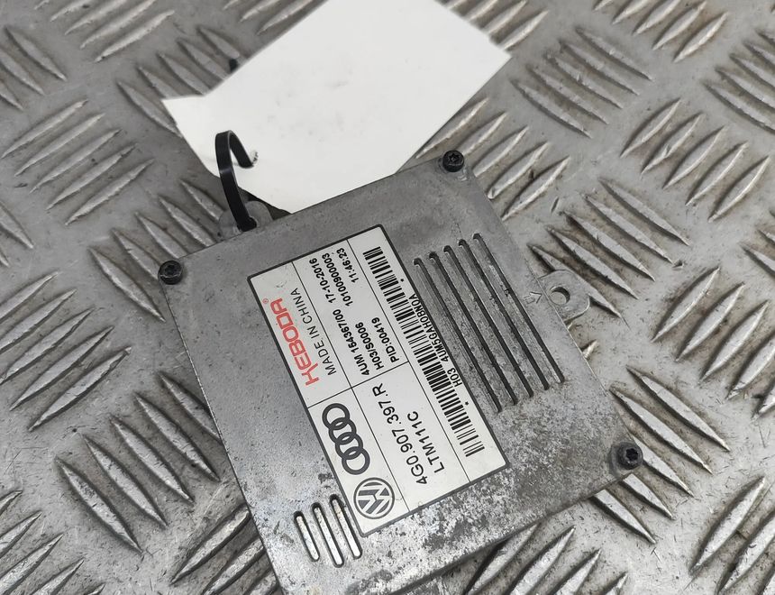 VOLKSWAGEN Touareg 2 generation (2010-2018) LED lukturu vadības bloks 4G0907397R 32025237