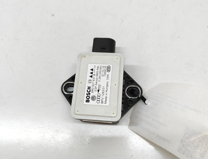 AUDI Q5 8R (2008-2017) Acceleration Sensor 8R0907637B,0265005853 32029393