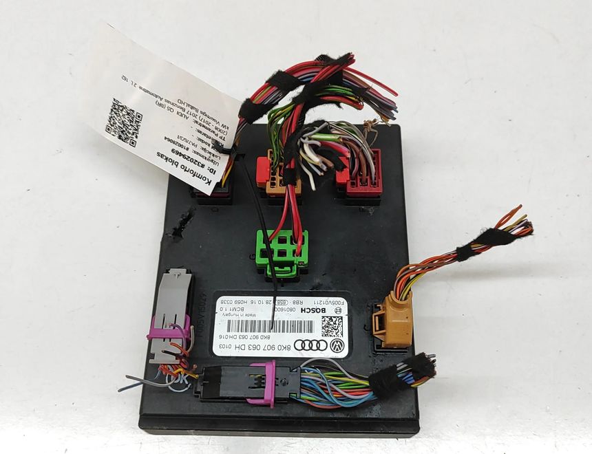 AUDI Q5 8R (2008-2017) Komforta vadības bloks 8K0907063DH,F005V01211 32029469