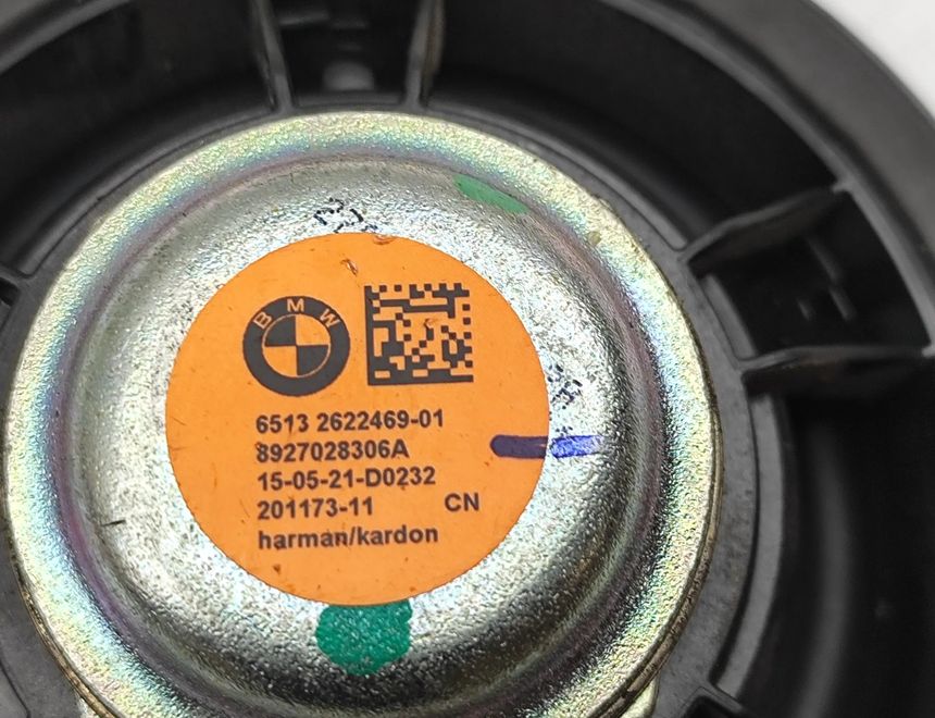 BMW M8 F91/F92/F93 (2019-2023) Rear Right Door Sound Speaker 2622469 32041550