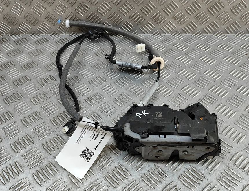 AUDI Q4 Sportback e-tron 1 generation (2021-2024) Замок передней левой двери 5TC837015D 32042259