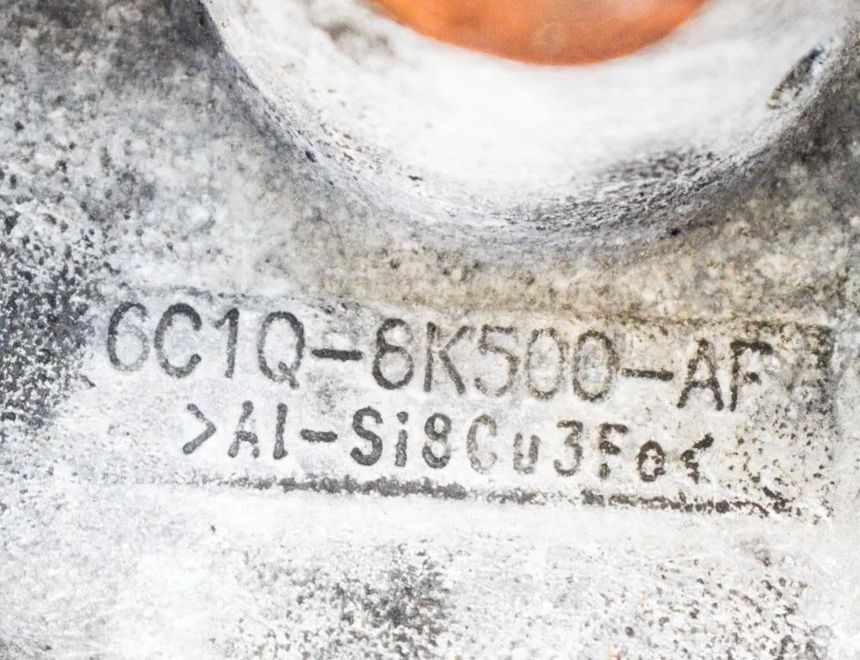 CITROËN Jumper 3 generation (2006-2024) Ūdens sūknis 6C1Q-8K500-AF 3204687