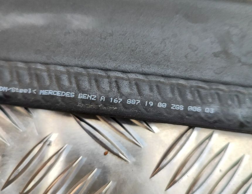 MERCEDES-BENZ GLE W167 (2019-2024) Engine Cover Rubber A1678871900 32055812