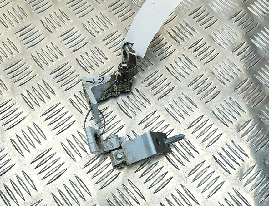 AUDI Q7 4M (2015-2024) Комплект петель левой задней двери 4M0831403E,8S0833403E 32061159