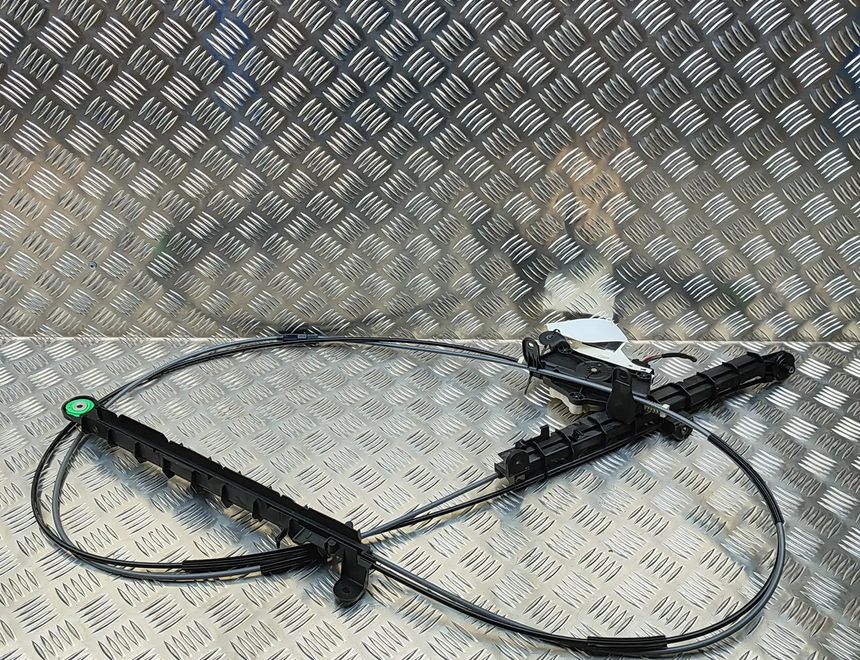 AUDI Q7 4M (2015-2024) Rear Parcel Shelf Cover Rail Right 4M0863560,1036-A75102-110 32061181