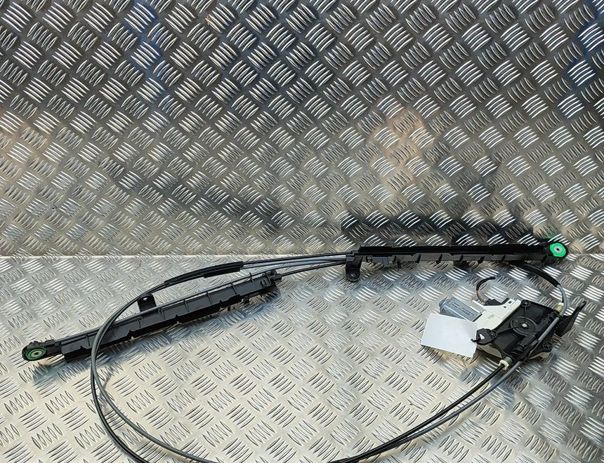 AUDI Q7 4M (2015-2024) Rear Parcel Shelf Cover Rail Right 4M0863560,1036-A75102-110 32061181