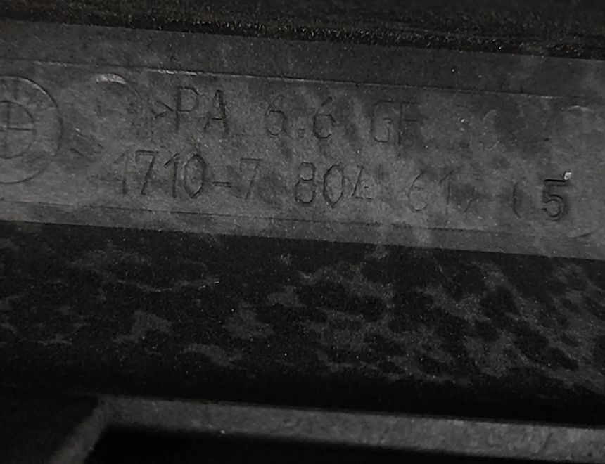 BMW 5 Series F10/F11 (2009-2017) Держатель радиатора 7804617 32076572