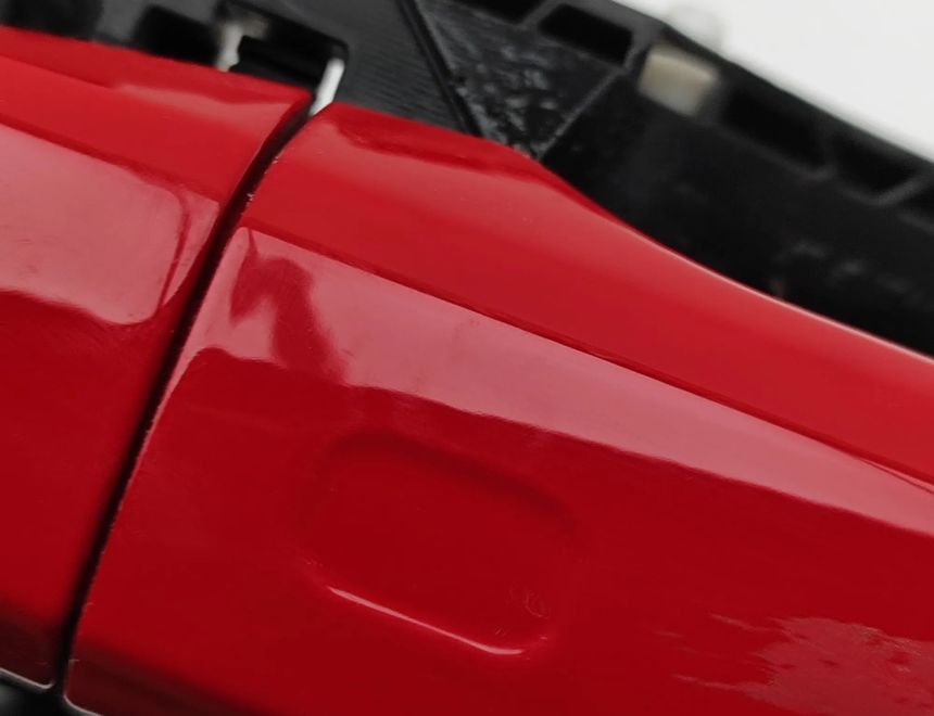 AUDI RS 3 8VA (2015-2021) Rear Left Door Exterior Handle 8V0837205A,5N0837017D 32145087