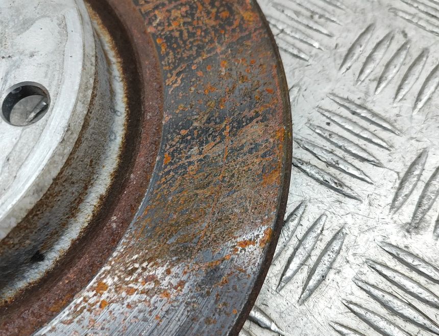 OPEL Astra L (2021-2023) Aizmugurējais labais bremžu disks 1609582880 32189338